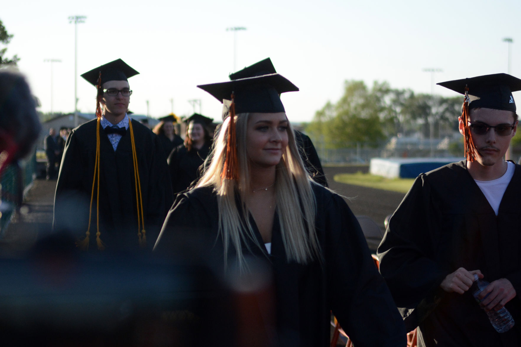 Portage High School graduation 2021